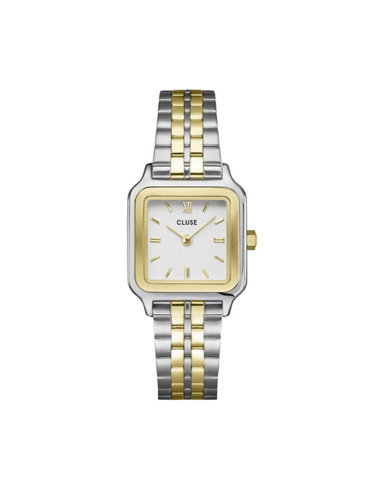 Cluse - Montre Gracieuse Petite Acier, Bicolore