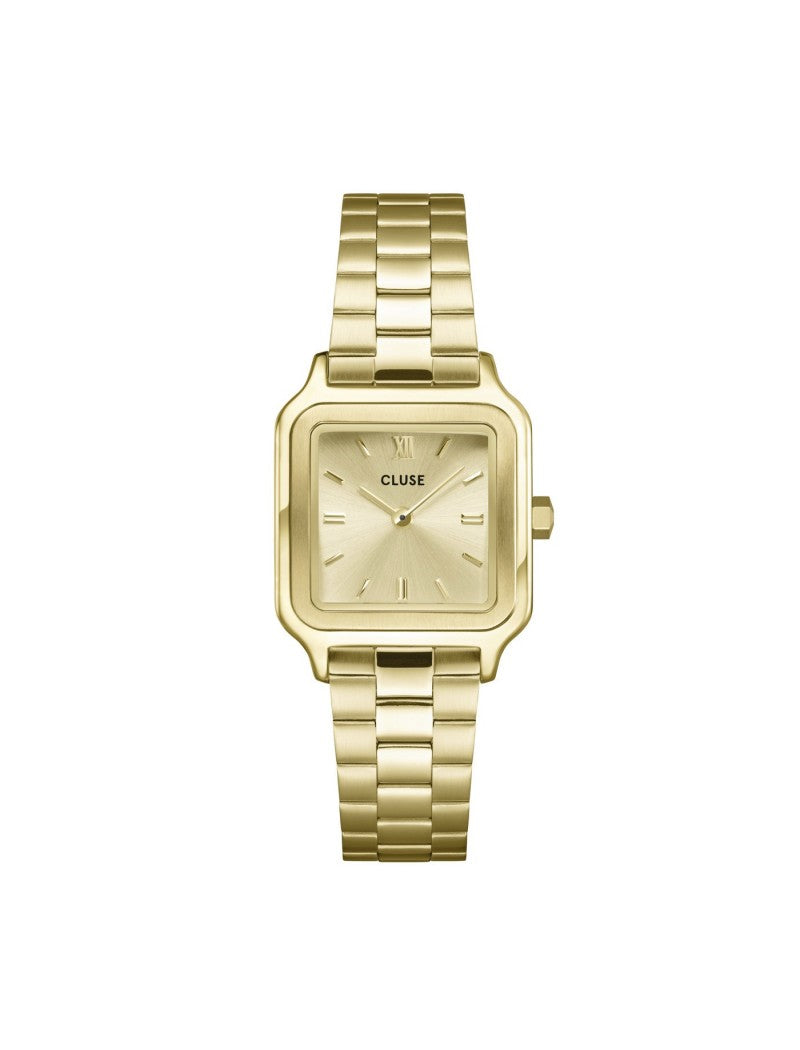 Cluse - Montre Gracieuse Petite Acier, Couleur Or