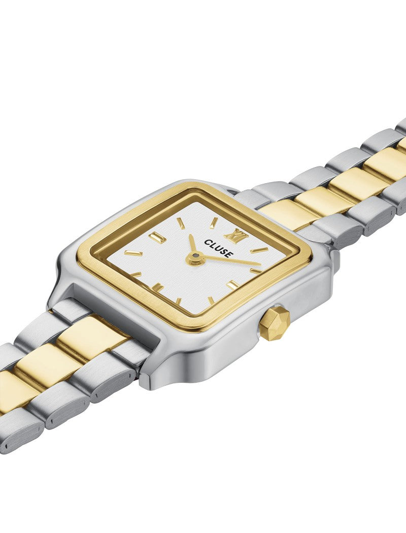 Montre Gracieuse Mini Acier, Bicolore