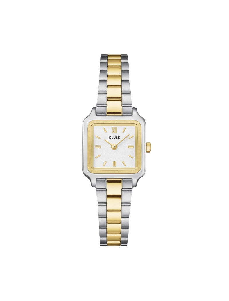 Montre Gracieuse Mini Acier, Bicolore