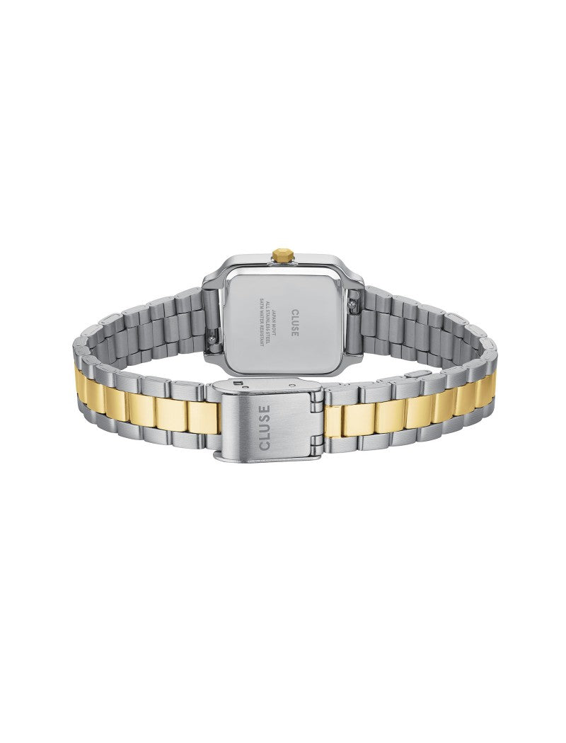 Montre Gracieuse Mini Acier, Bicolore