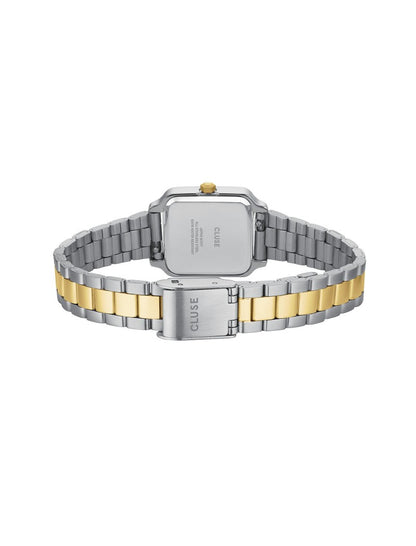 Montre Gracieuse Mini Acier, Bicolore