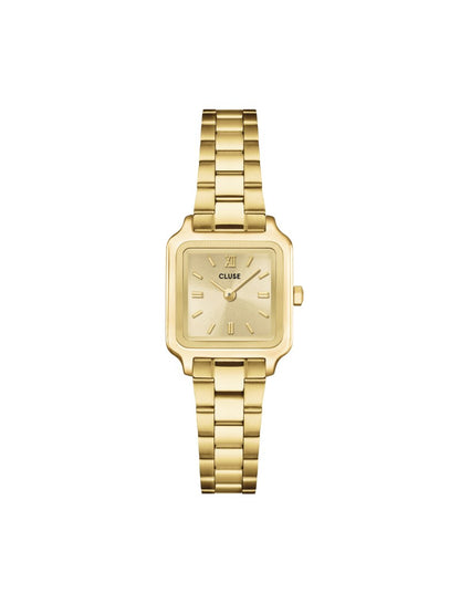 Montre Gracieuse Mini Acier, Couleur Or