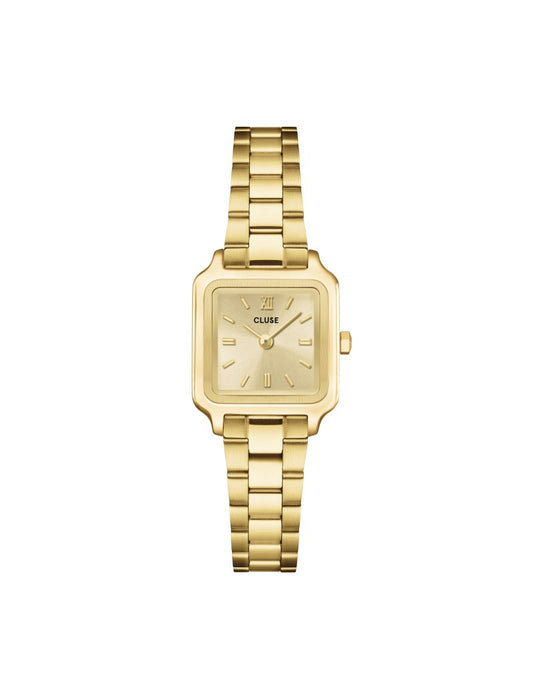 Montre Gracieuse Mini Acier, Couleur Or