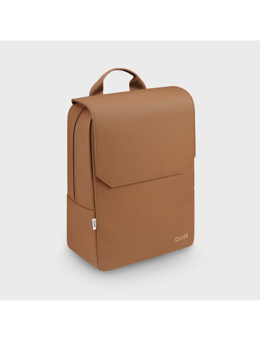 Sac à dos Nuitée, Camel, Couleur Or