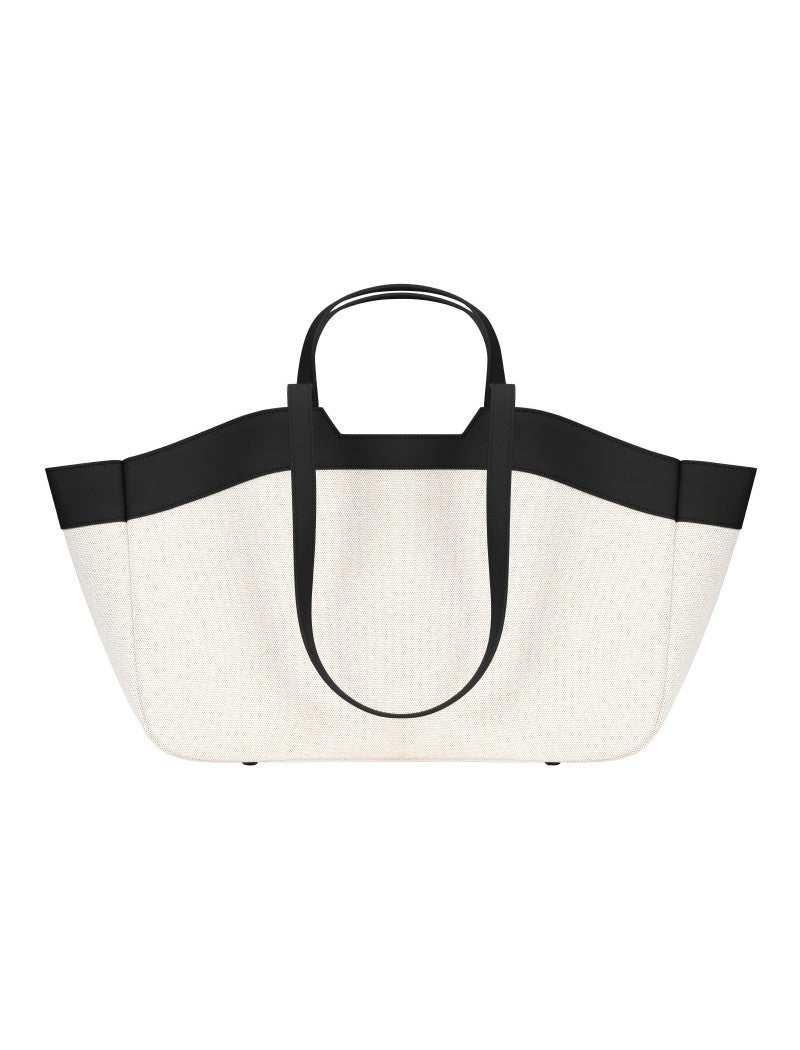 Sac fourre-tout Cluse, beige, couleur noire