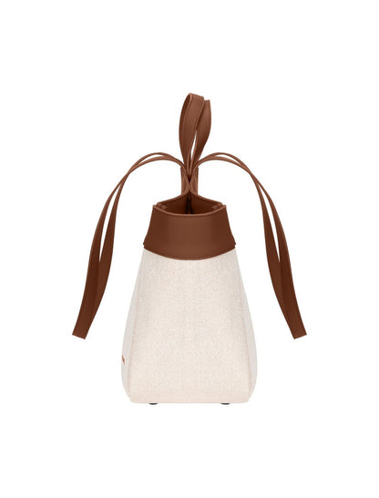 Sac fourre-tout Cluse, beige, couleur marron