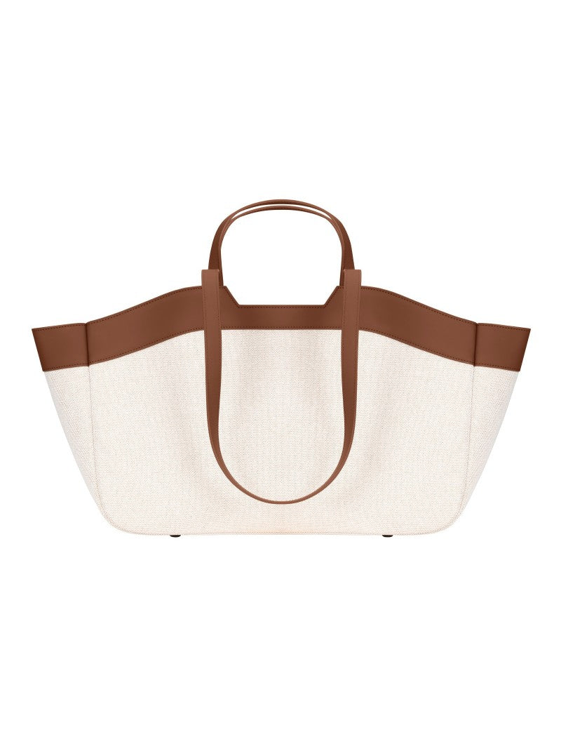 Sac fourre-tout Cluse, beige, couleur marron