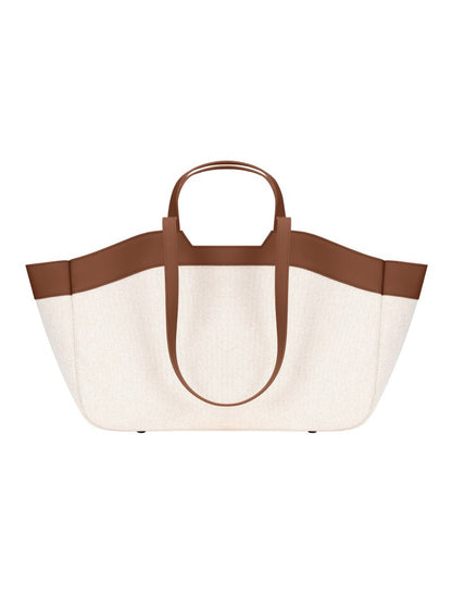Sac fourre-tout Cluse, beige, couleur marron