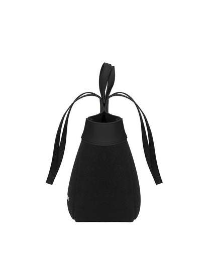 Sac fourre-tout Cluse, couleur noire complète