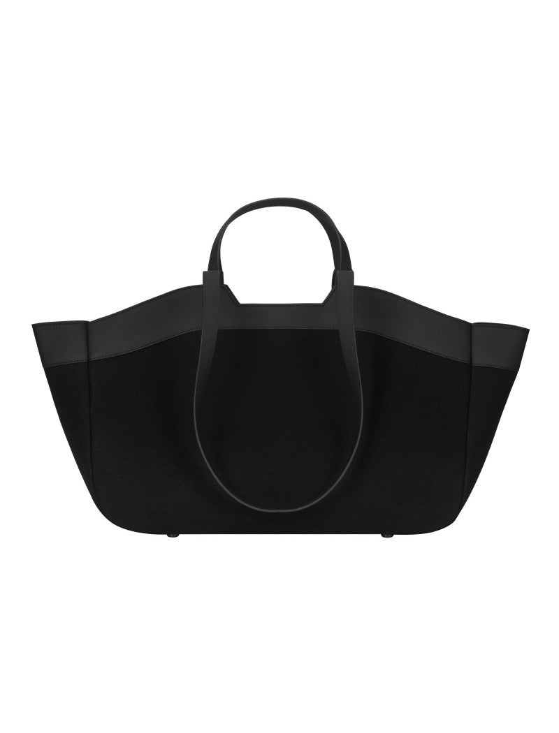Sac fourre-tout Cluse, couleur noire complète
