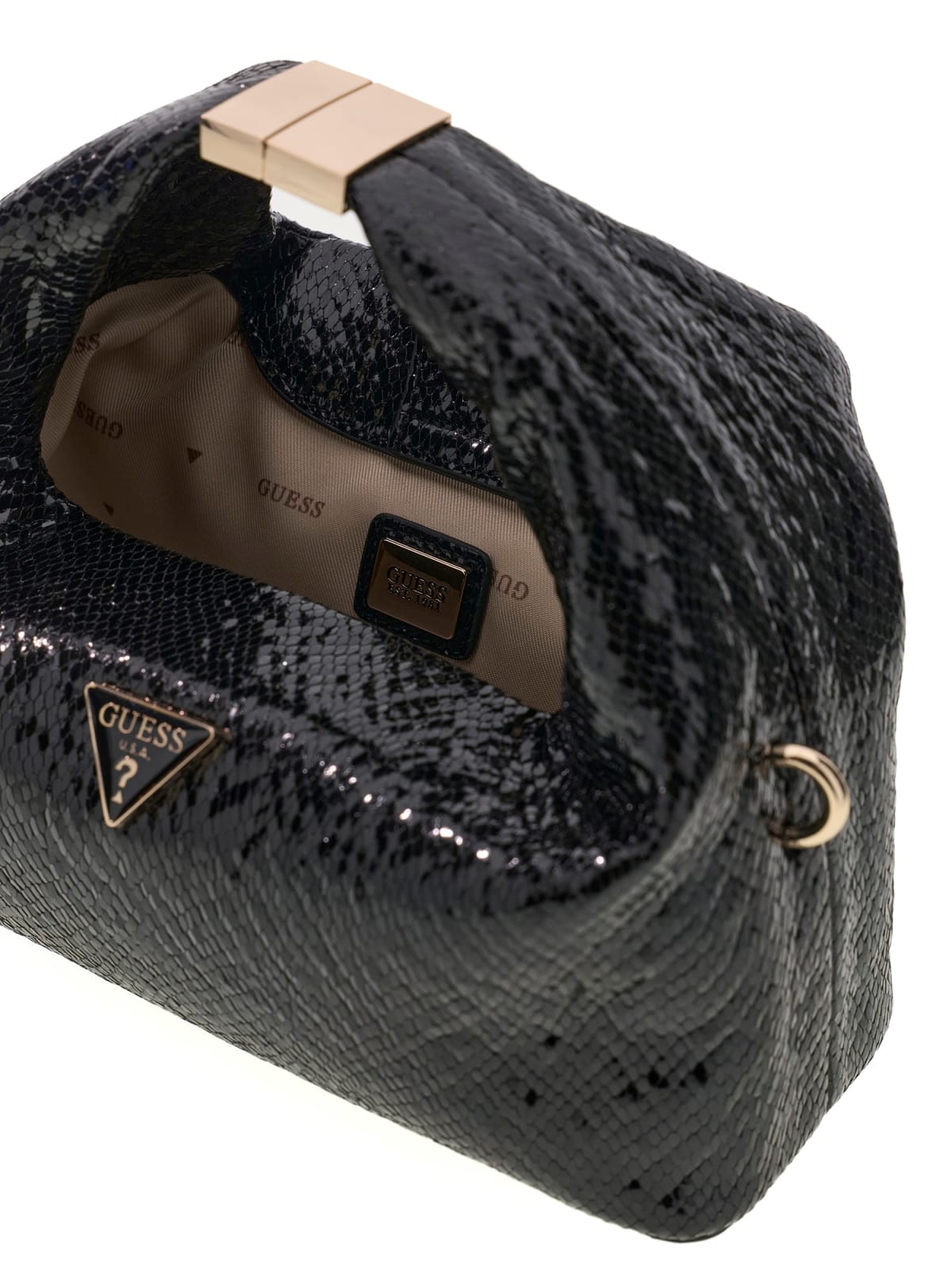 POCHETTE À POIGNÉE SUPÉRIEURE BIJOUX
