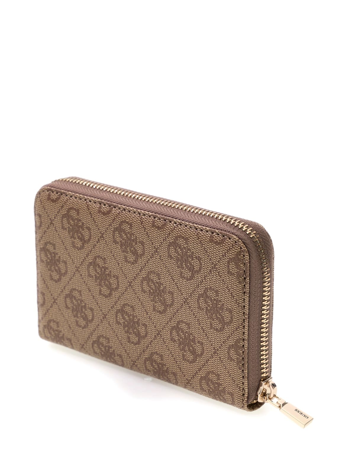 YVONNE LOGO SLG MED ZIP AUTOUR