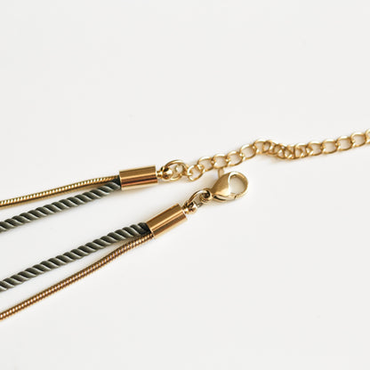 BRACELET FEMME   OLIVE