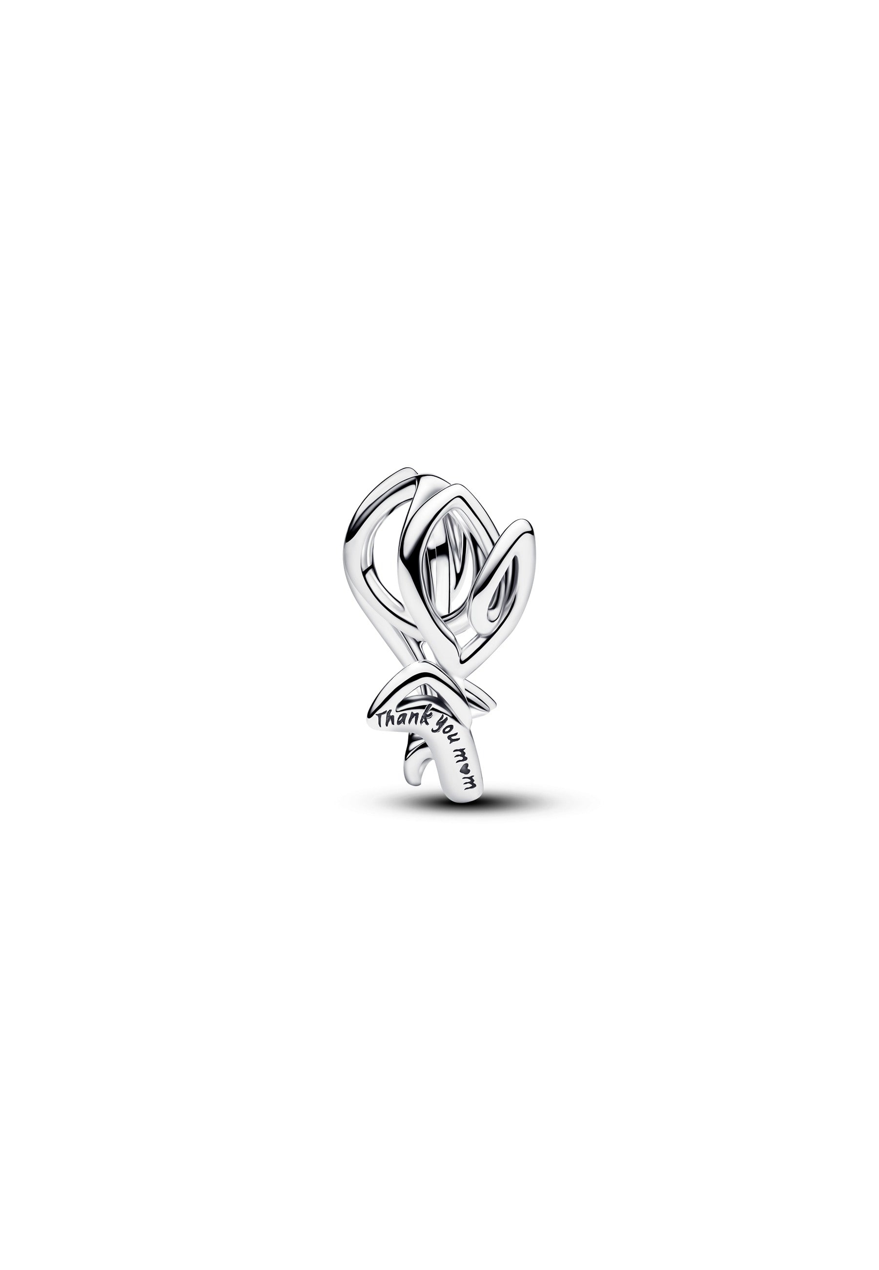 Charm ajouré de tulipe