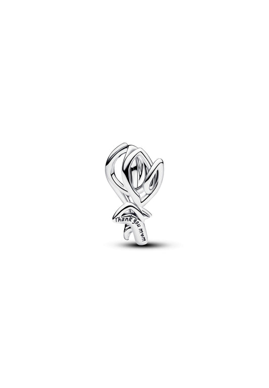 Charm ajouré de tulipe