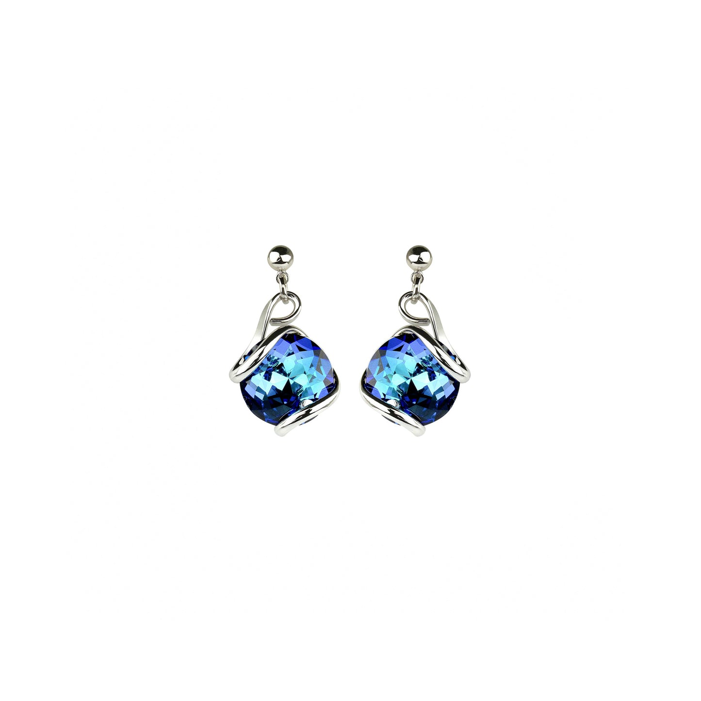 BOUCLES D'OREILLES - CRISTAL