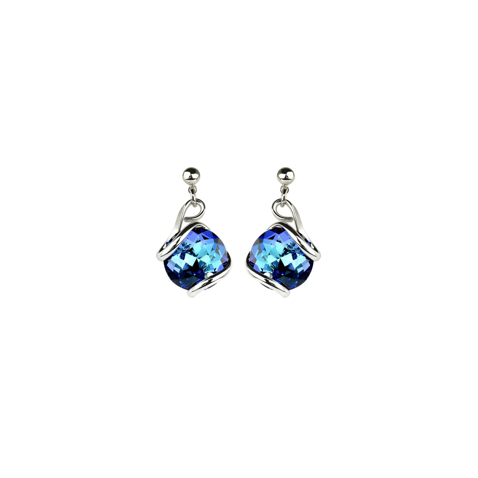 BOUCLES D'OREILLES - CRISTAL