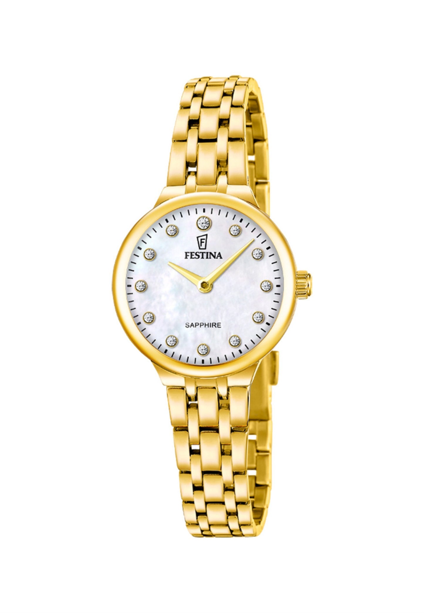 MONTRE MADEMOISELLE NACRE, BRACELET ACIER INOXYDABLE, FEMME
