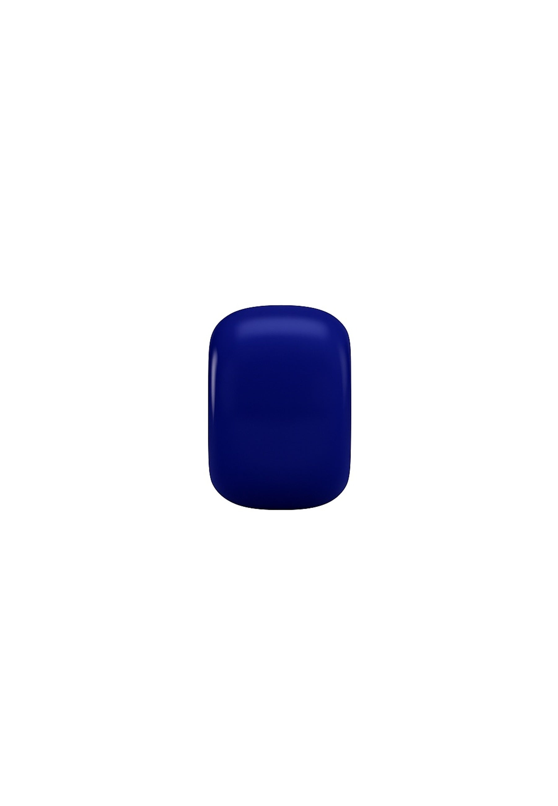 Charm mini argent 925 verre de Murano bleu