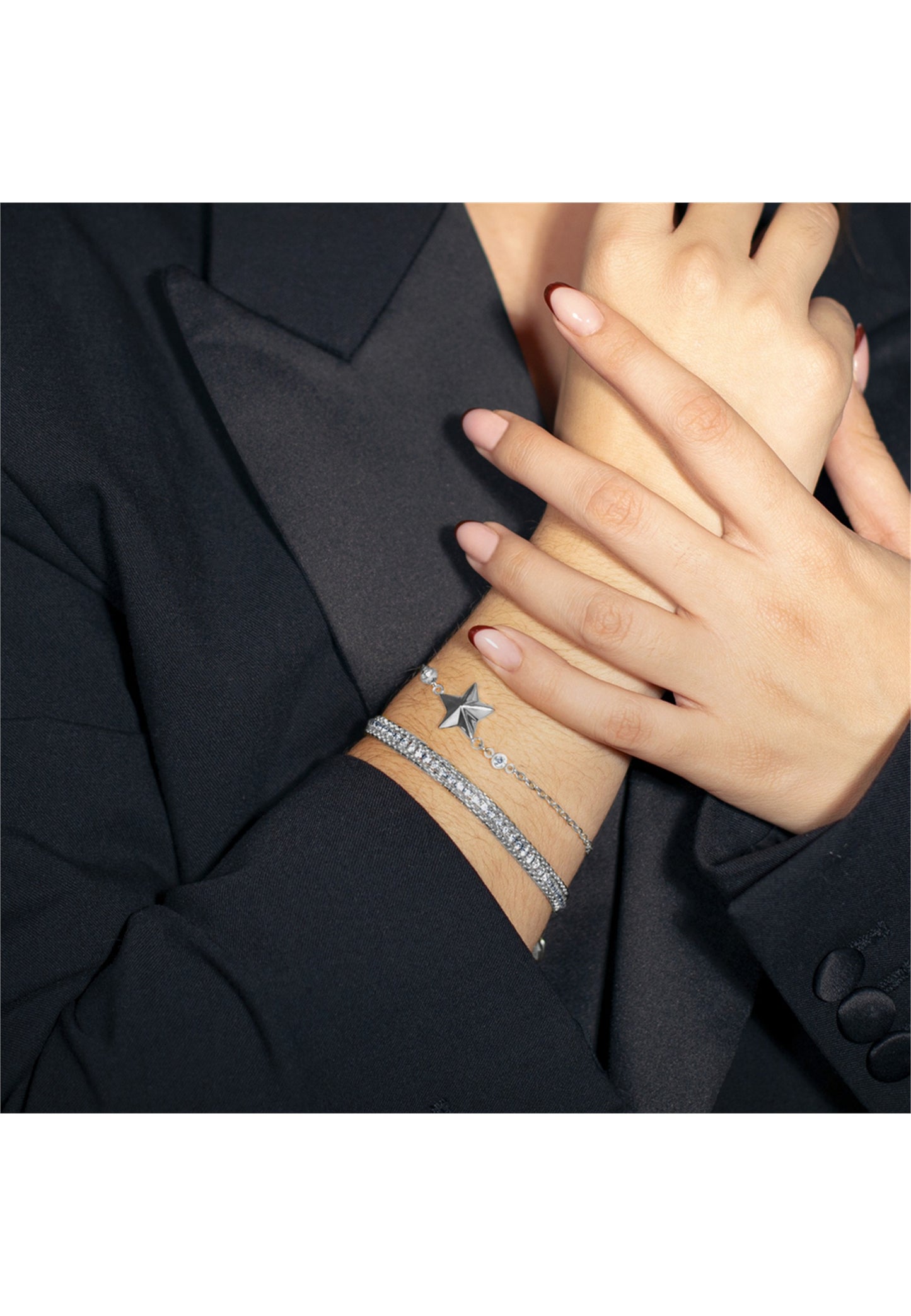 BRACELET OLD MONEY ACIER INOXYDABLE, FEMME