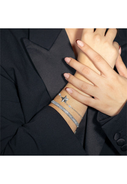 BRACELET OLD MONEY ACIER INOXYDABLE, FEMME