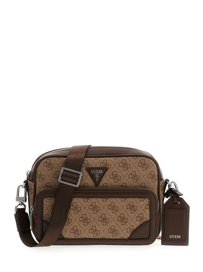 SAC BANDOULIÈRE MILANO DOUBLE FERMETURE ÉCLAIR