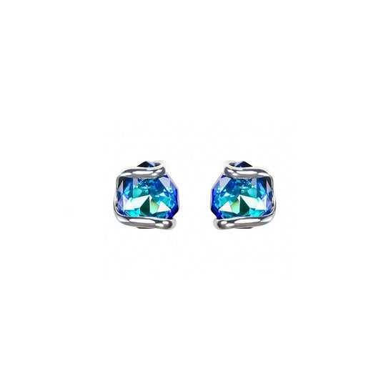 BOUCLES D'OREILLES - CRISTAL