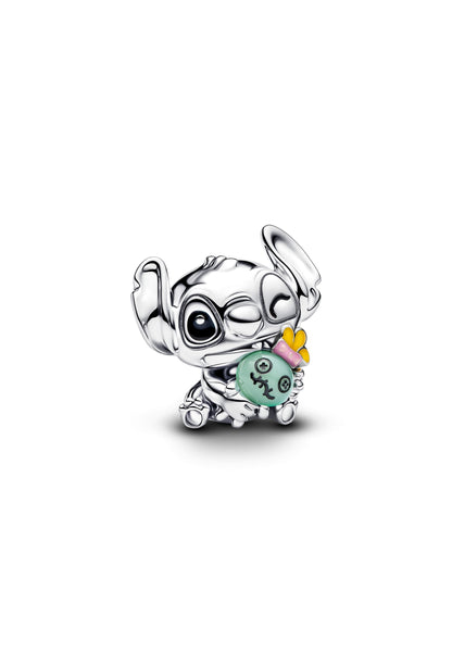 Charm Disney Stitch et Scrump