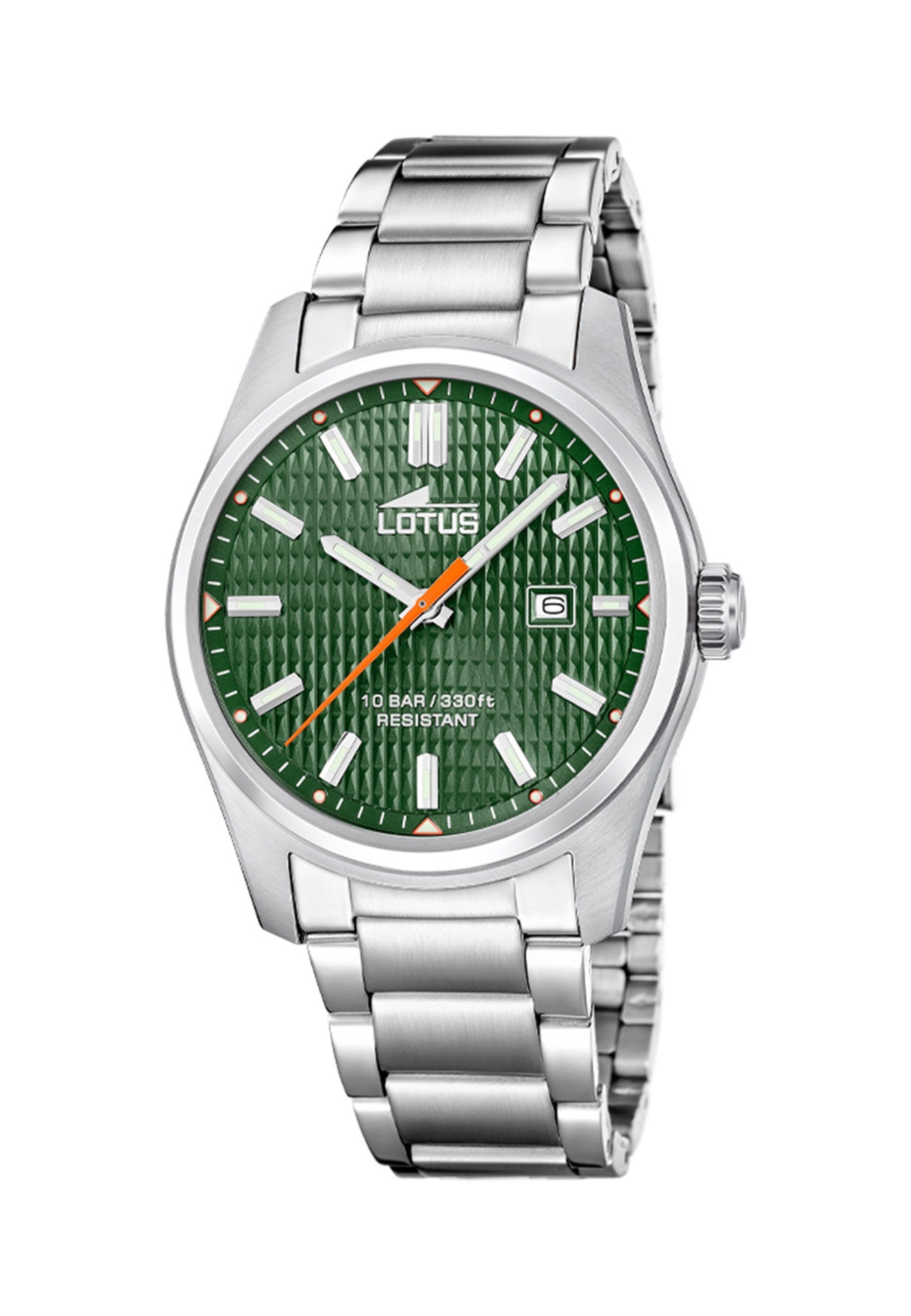 MONTRE VERT, HOMME