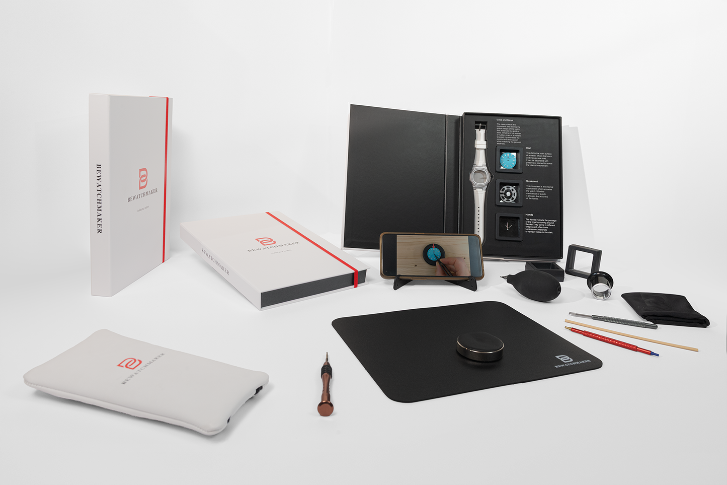 KIT NOIR - construire ta montre