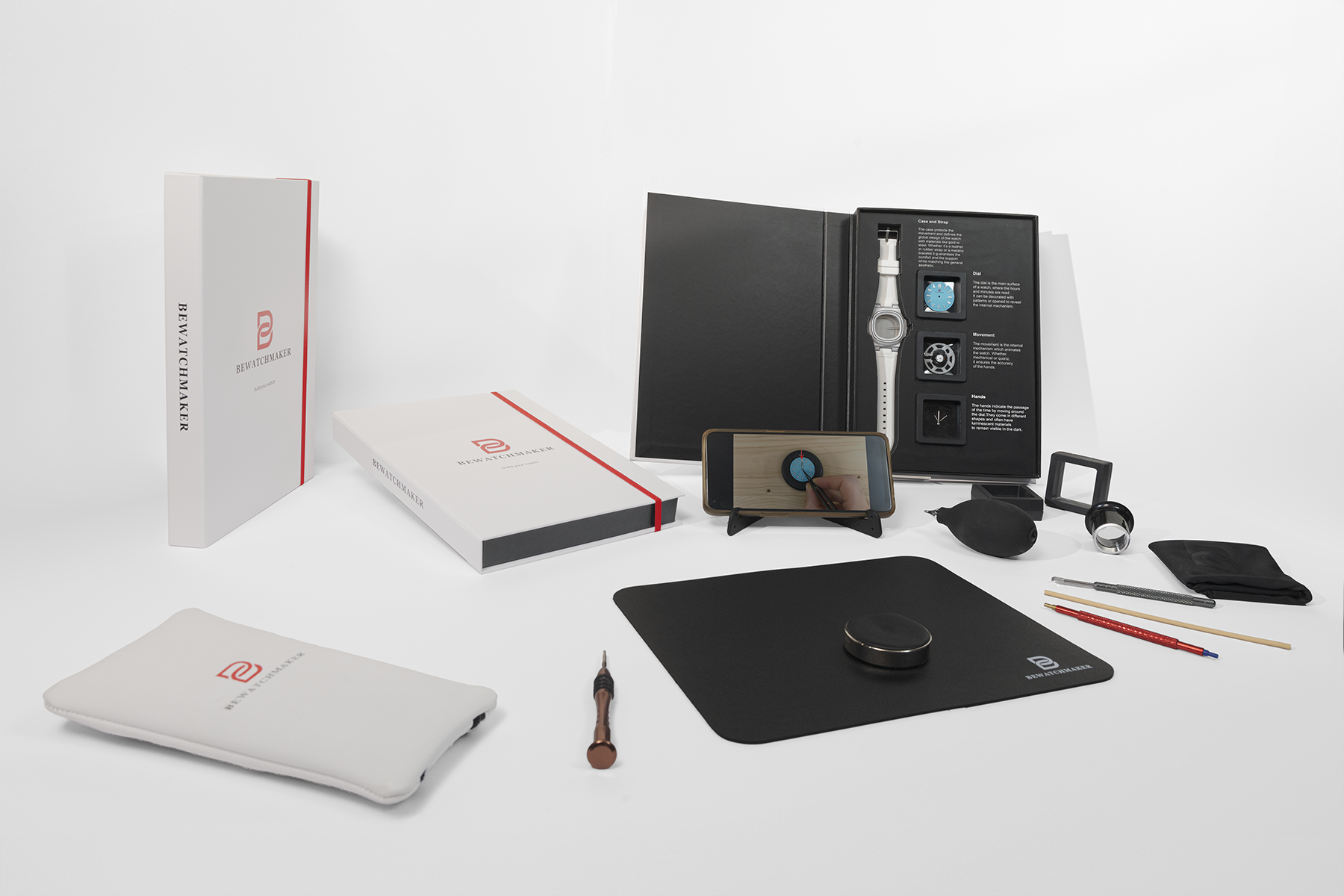 KIT NOIR - construire ta montre