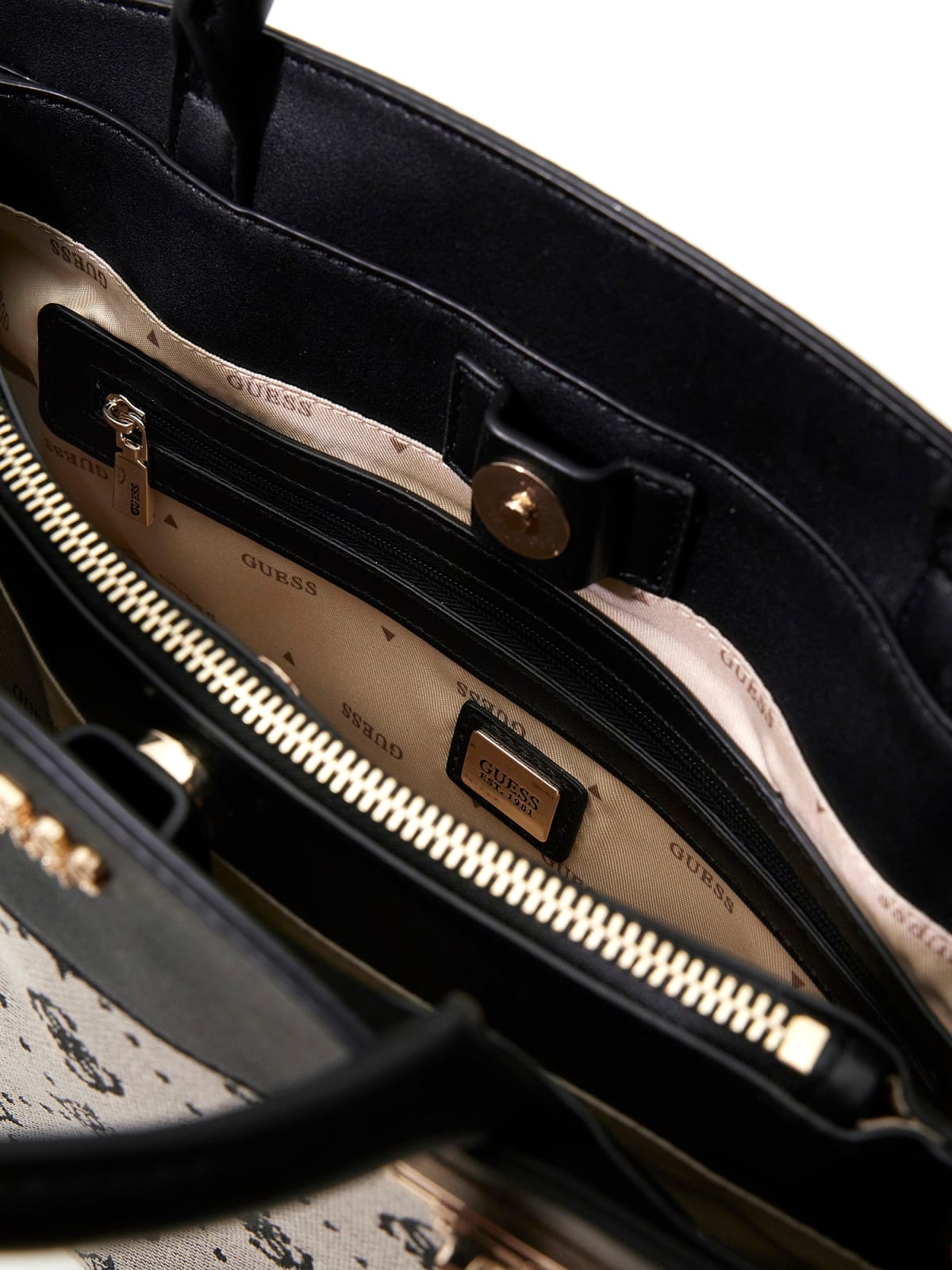 SAC À DOS TRIPLE COMP AVEC LOGO MELINDA