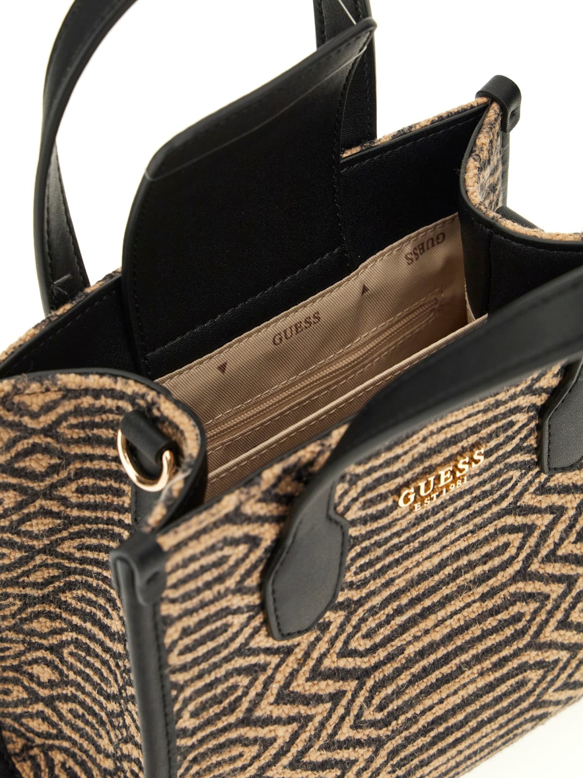 SILVANA 2 COMP MINI TOTE