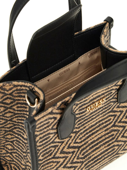 SILVANA 2 COMP MINI TOTE