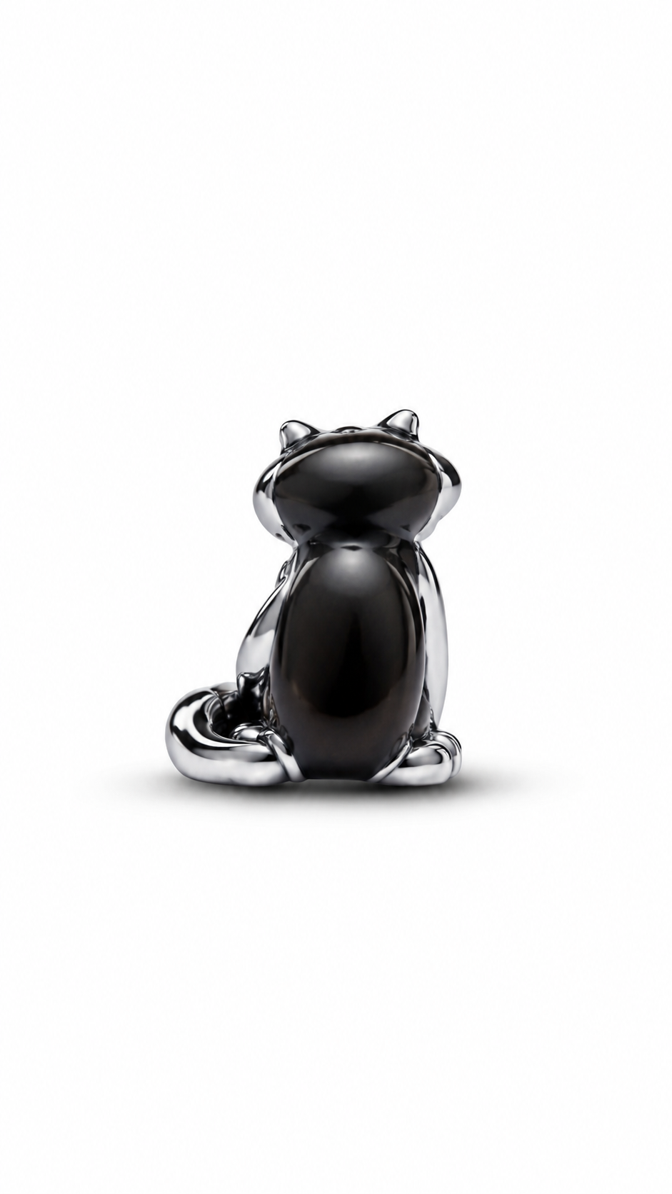 Charm argent 925 chat Lucifer Disney méchants