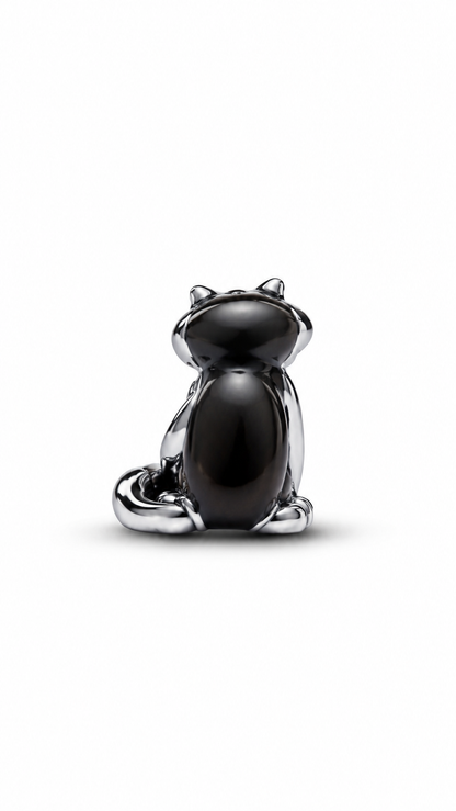 Charm argent 925 chat Lucifer Disney méchants
