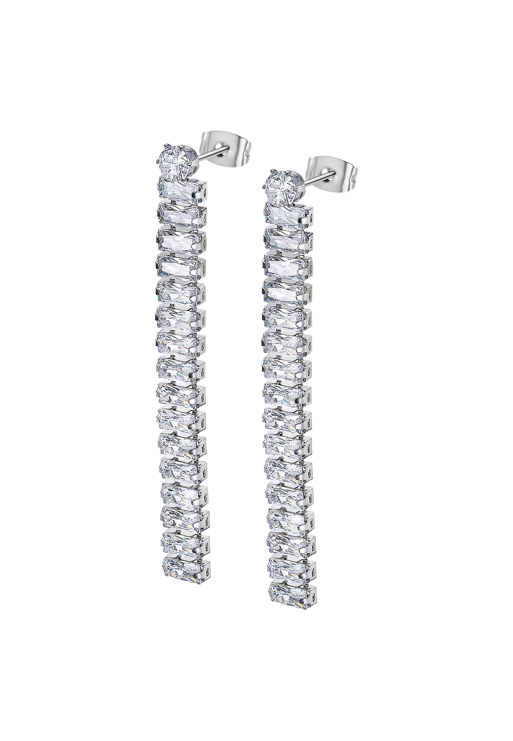 BOUCLES-DOREILLES OLD MONEY ACIER INOXYDABLE, FEMME