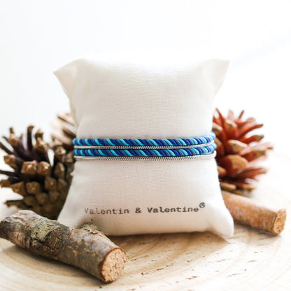 BRACELET HOMME   MIXTE BLEU