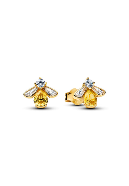Boucles d'oreilles puces abeille