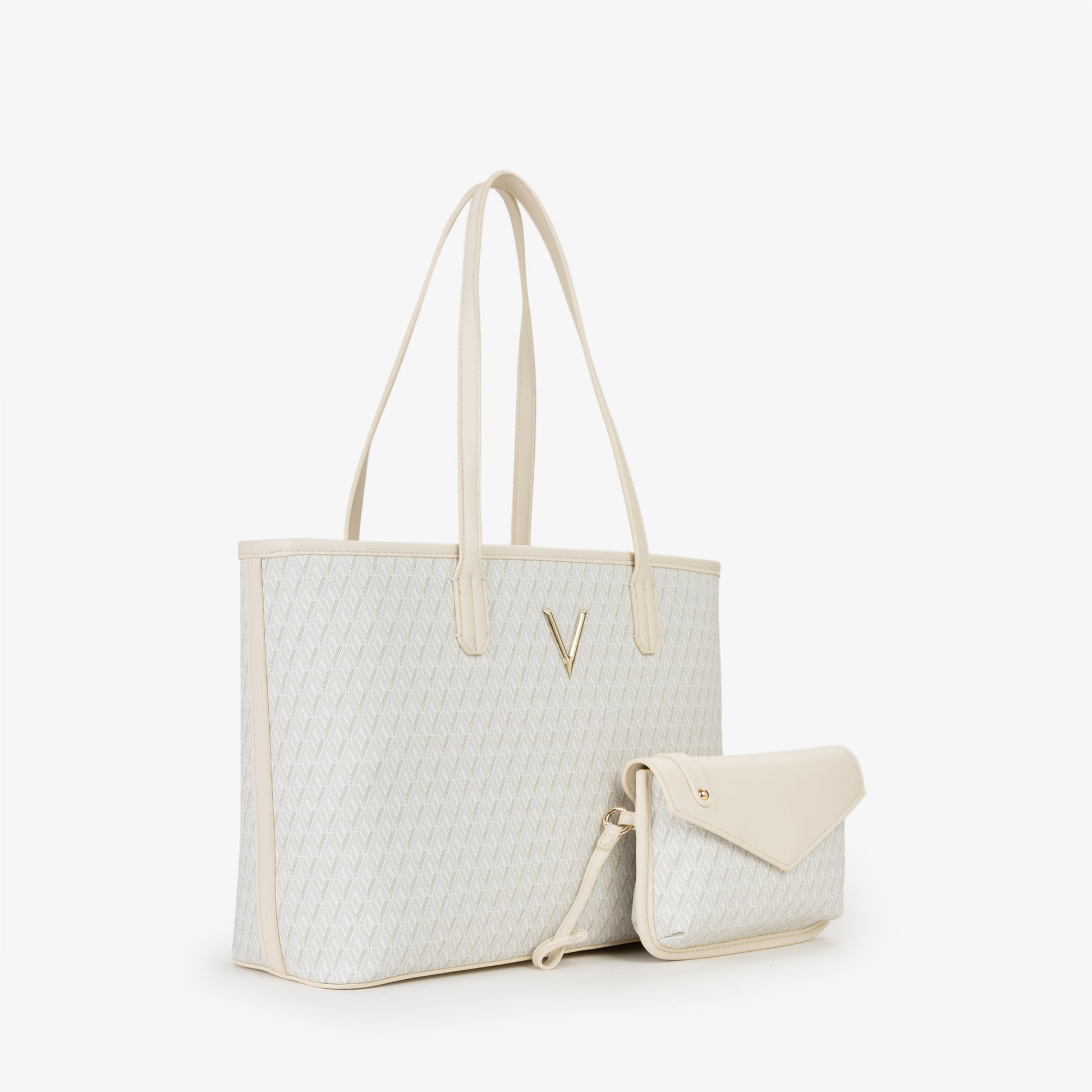 Sac ECRU/MULTI QUEEN RE