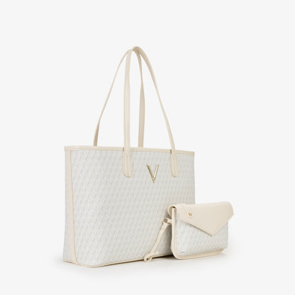 Sac ECRU/MULTI QUEEN RE