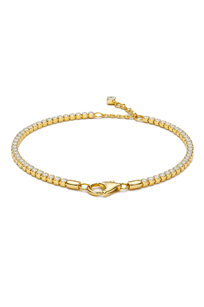 Bracelet de tennis scintillant