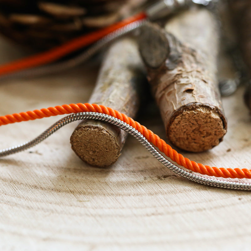 BRACELET HOMME   ORANGE