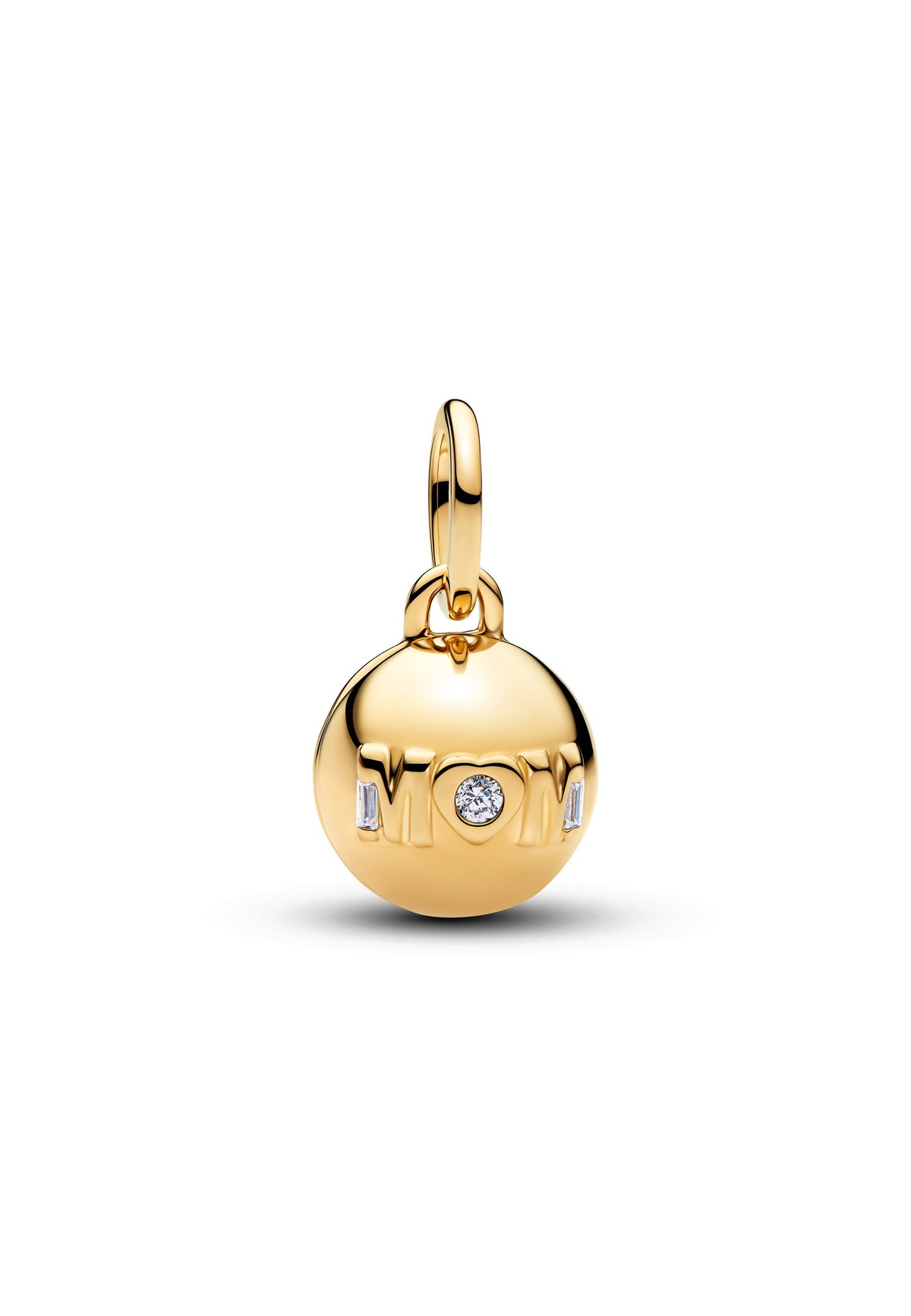 Charm à fermoir boule de maman