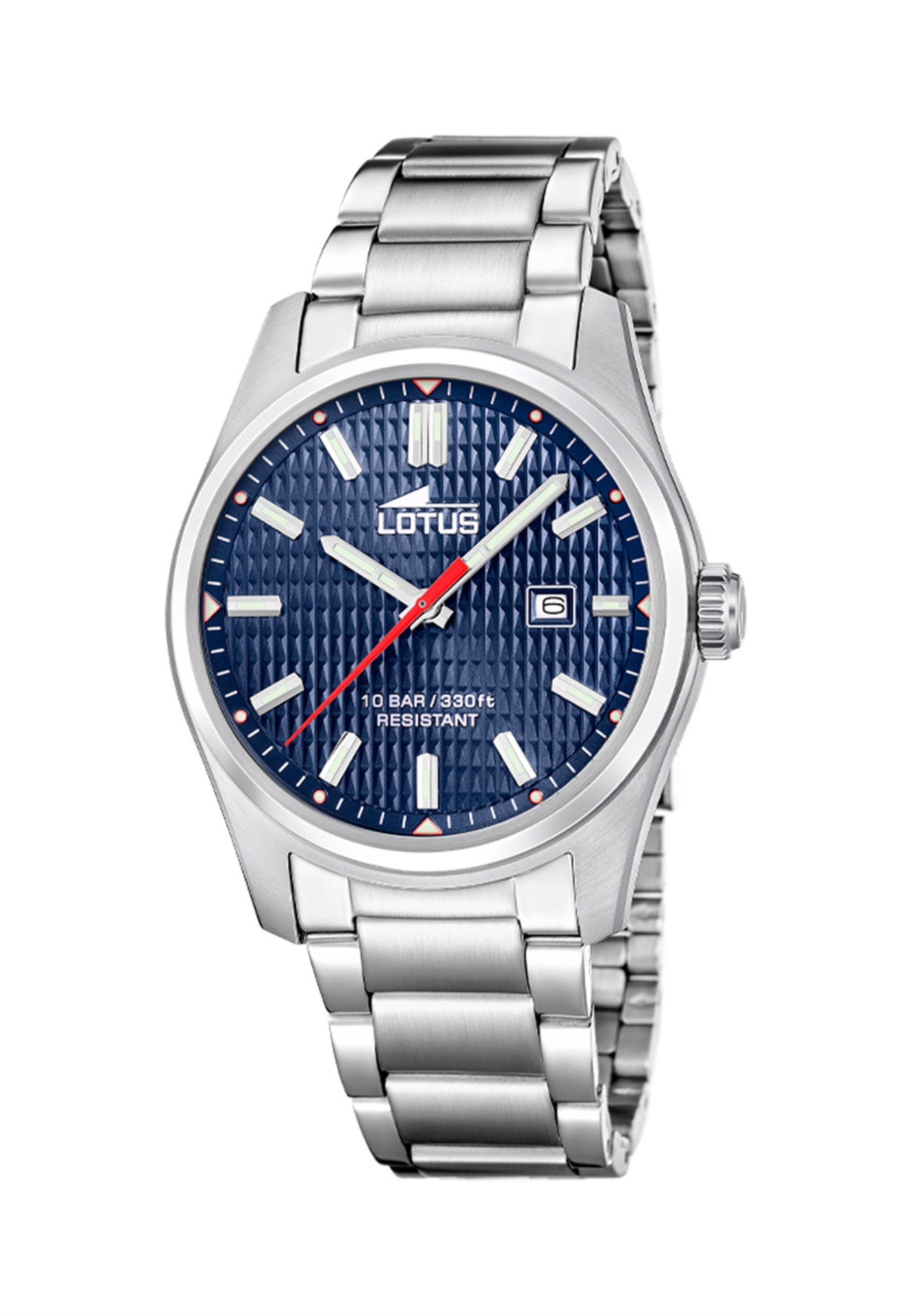 MONTRE BLEU, HOMME