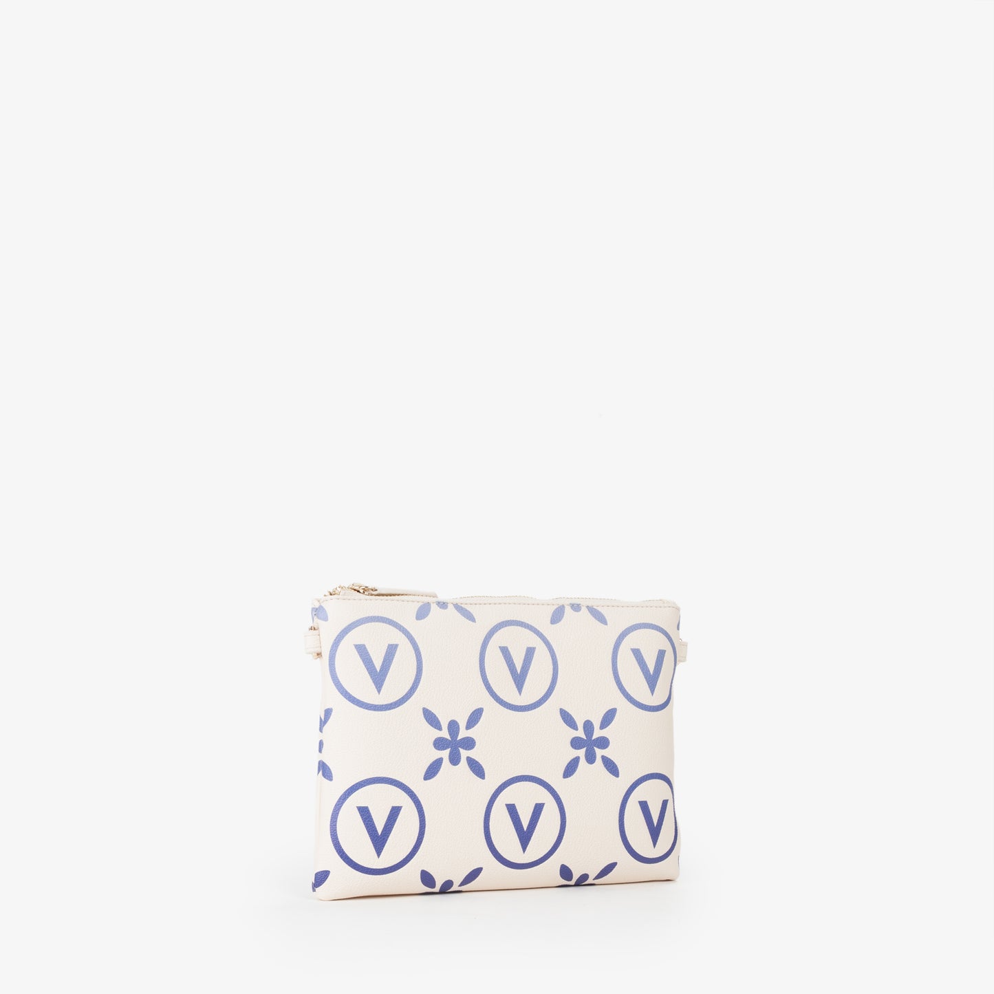 SAC ÉCRU/BLEU SAMBA RÉIMPRIMÉ