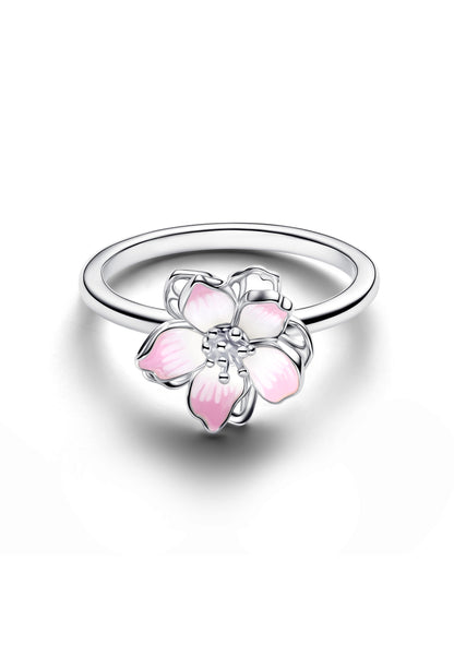 Anneau de fleurs de cerisier