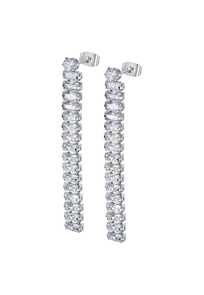 BOUCLES-DOREILLES OLD MONEY ACIER INOXYDABLE, FEMME