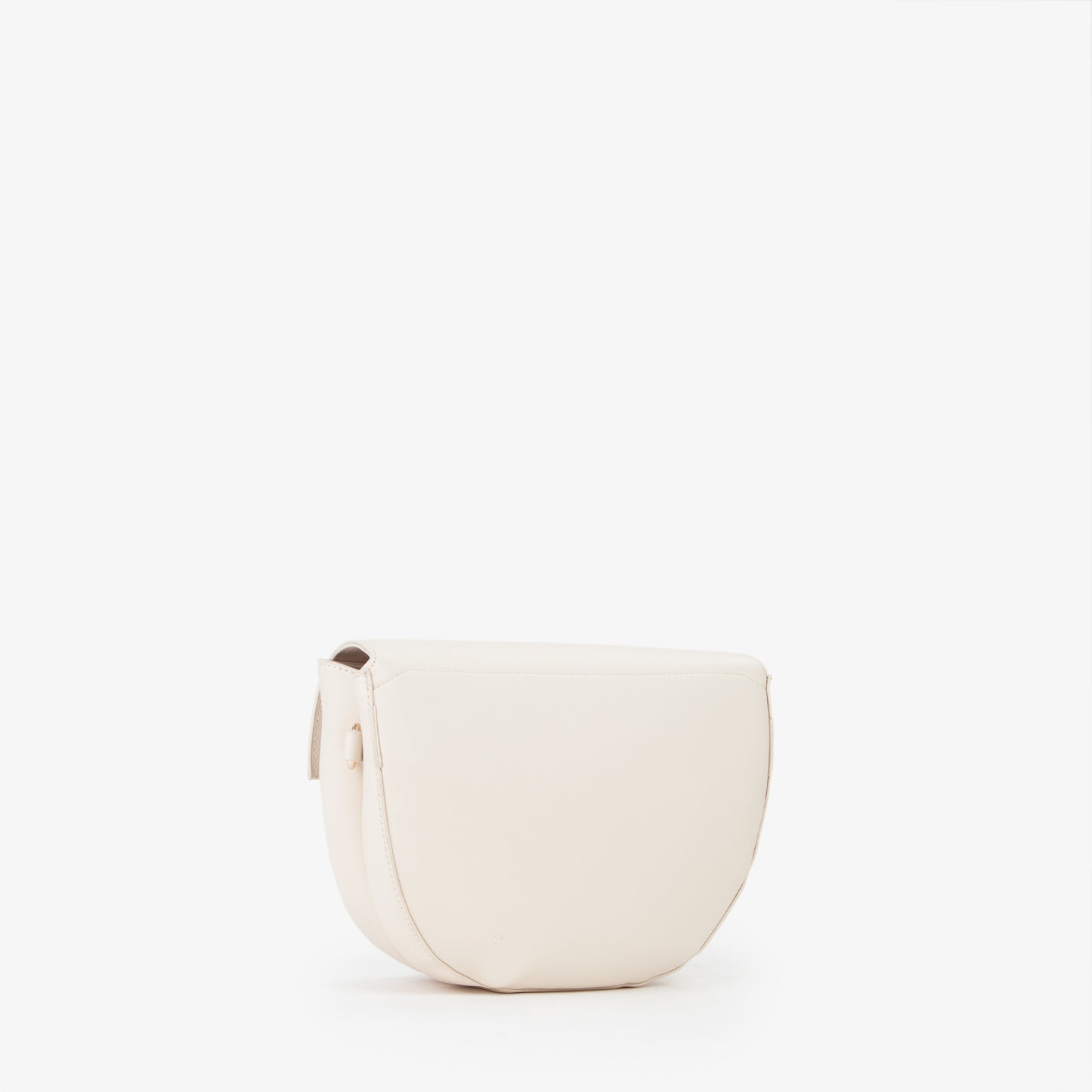 Sac bandoulière femme écru demi-lune flap Valentino